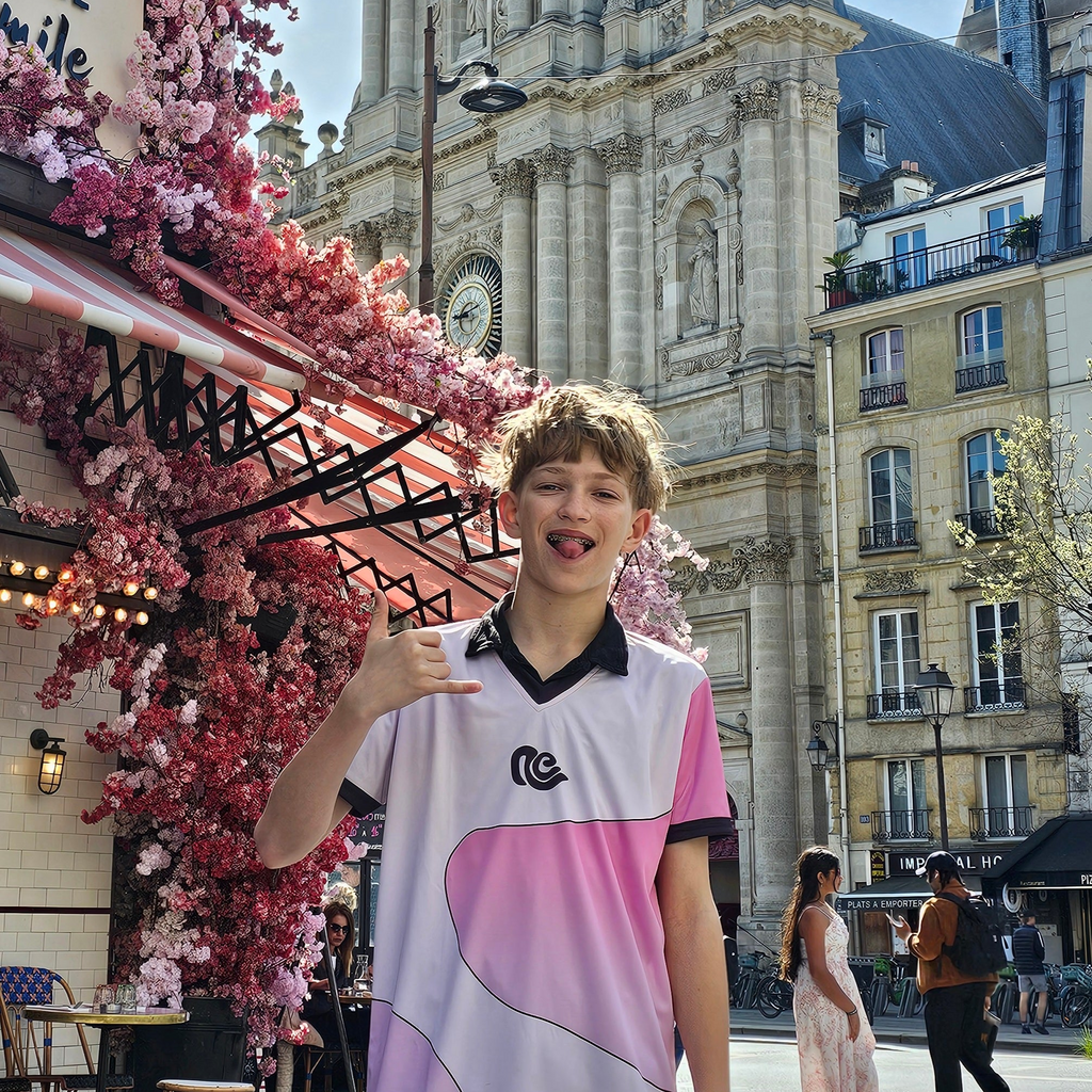 Maillot - The Pink Wave Redencz