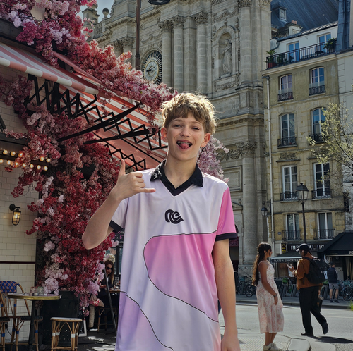 Maillot - The Pink Wave Redencz